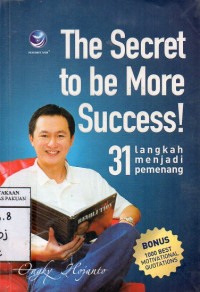 Image of The Secret to be More Success