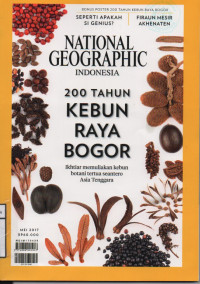 200 Tahun Kebun Raya Bogor