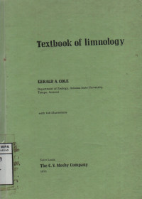 Textbook of Limnology