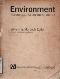 Environtment Resources, Pollution & Society