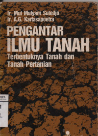 Pengantar Ilmu Tanah