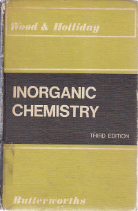 Inorganic Chemistry An Intermediate Text