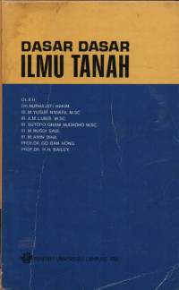 Dasar- Dasar Ilmu Tanah