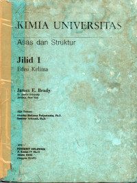 Kimia Universitas Asas & Struktur E5