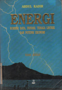 Energi Sumber Daya, Inovasi, Tenaga Listrik dan Potensi Ekonomi