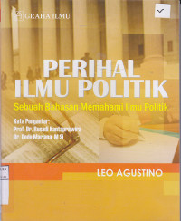 Image of Perihal Ilmu Politik