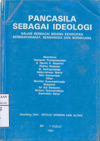 Image of Pancasila Sebagai Ideologi