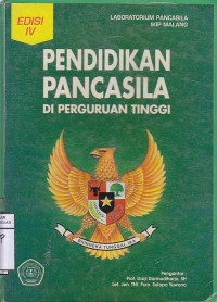 Image of Pendidikan Pancasila Di Perguruan Tinggi