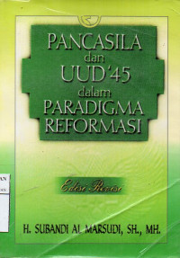 Image of Pancasila dan UUD 45 dalam Paradigma Reformasi