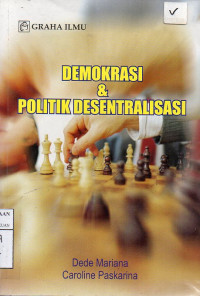 Image of Demokrasi & Politik Desentralisasi