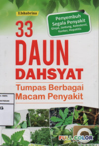 33 Daun Dahsyat Tumpas Berbagai Macam Penyakit