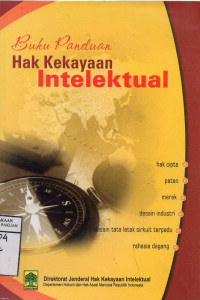 Image of Buku Panduan Hak Kekayaan Intelektual