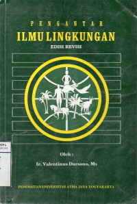 Pengantar Ilmu Lingkungan