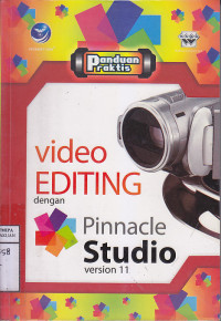 Video Editing dengan Pinnacle Studio Version 11