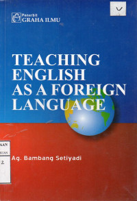 Teaching English As a Foreign Language