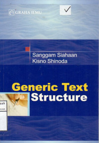 Image of Generic Text Structure