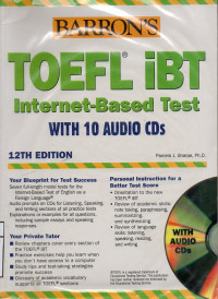 Image of Toefl Internet Based Test