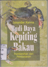 Budi Daya Kepiting Bakau