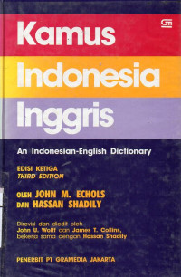 Kamus Indonesia Inggrs