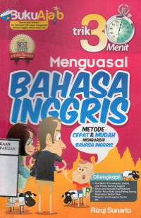 Image of Menguasai Bahasa Inggris Metode Cepat & Mudah Menguasai Bahasa Inggris