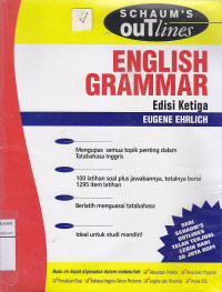Image of Schaums Outlines English Grammar