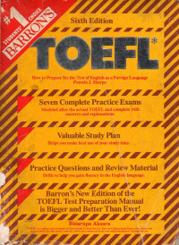 Image of Toefl Sixth Edition