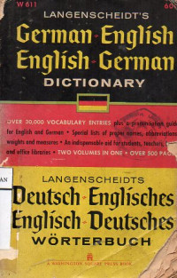 German - English