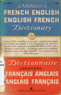 Image of French English