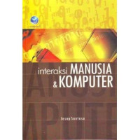 Interaksi Manusia & Komputer