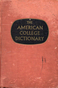 The American College Dictionary