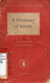 Image of A Dictionary Of Science