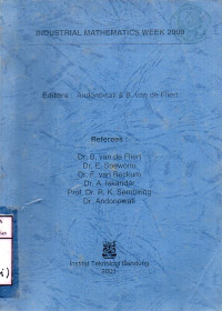Image of Industrial Mathematics Week 2000