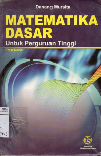 Image of Matematika Dasar