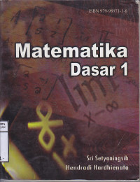 Image of Matematika Dasar 1