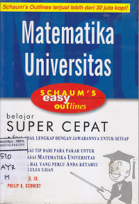 Matematika Universitas