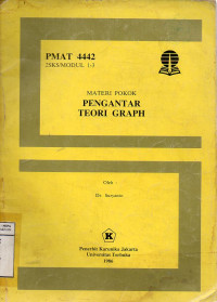 Image of Pengantar Teori Graph