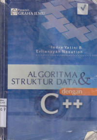 Image of Algoritma & Struktur Data dengan C++