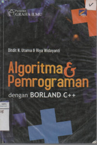 Algoritma & Pemrograman dengan Borland C++