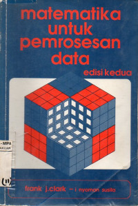 Image of Matematika Untuk Pemrosesan Data