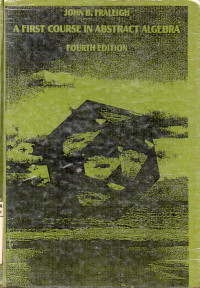 Image of A First Course In Abstract Algebra