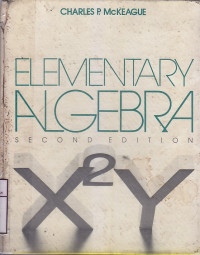 Image of Elementary Algebra