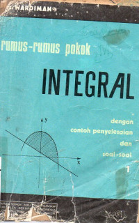 Rumus - rumus Pokok Integral