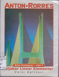 Image of Aljabar Linear Elementer