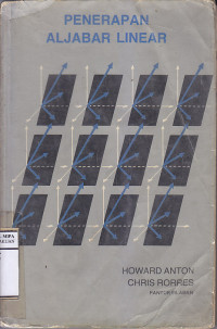 Image of Penerapan Aljabar Linear