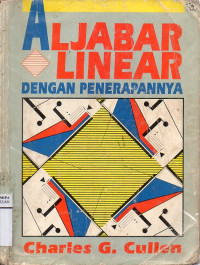 Image of Aljabar Linear Dengan Penerapannya