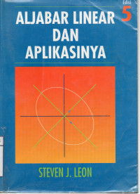 Image of Aljabar Linear dan Aplikasinya