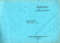 Image of Topology A First Course