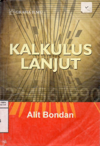 Image of Kalkulus Lanjut