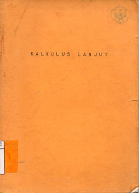 Image of Kalkulus Lanjut