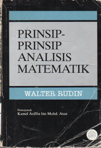 Image of Prinsip - prinsip Analisis Matematik